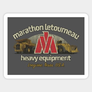 Marathon LeTourneau Longview 1970 Magnet